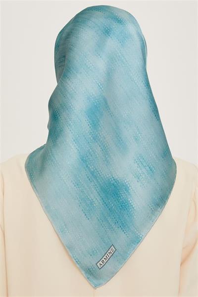 Armine Sura İpek Eşarp 9221-35