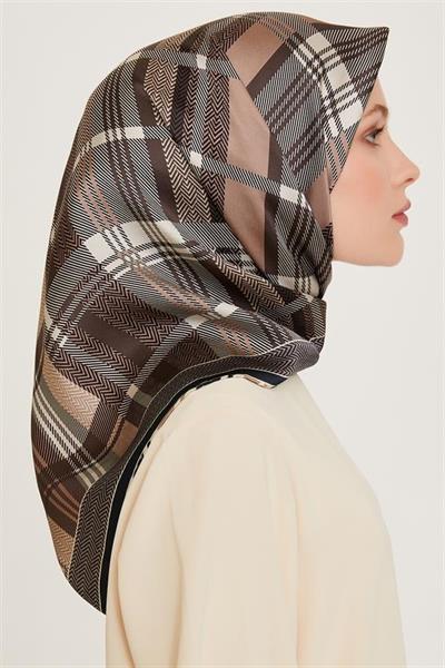 Armine Sura İpek Eşarp 9223-32