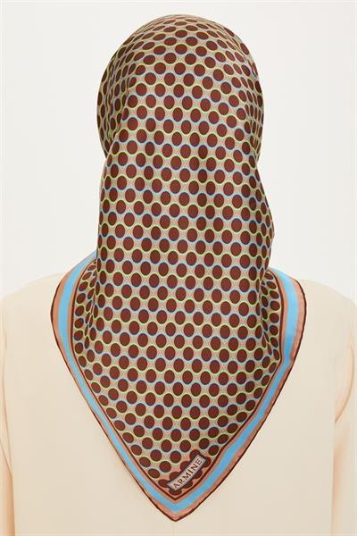 Armine Sura İpek Eşarp 9226-03