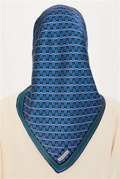 Armine Sura İpek Eşarp 9226-82