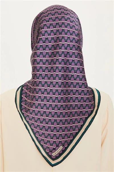 Armine Sura İpek Eşarp 9226-83
