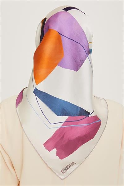 Armine Sura İpek Eşarp 9241-33