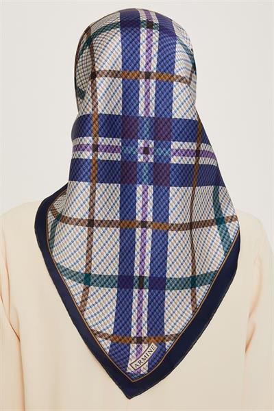 Armine Sura İpek Eşarp 9247-83