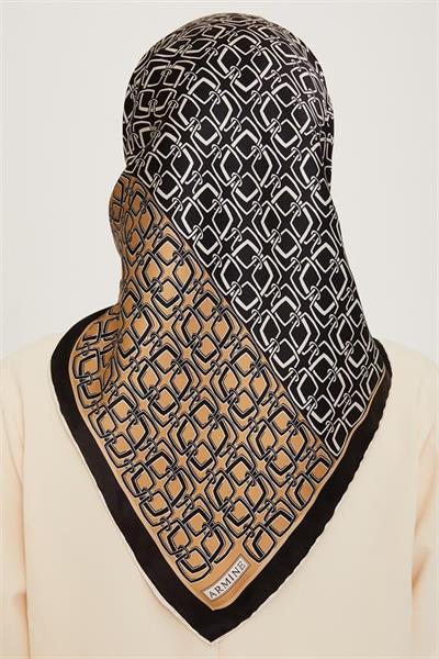 Armine Sura İpek Eşarp 9248-01