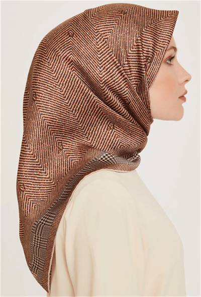 Armine Sura İpek Eşarp 9252-01