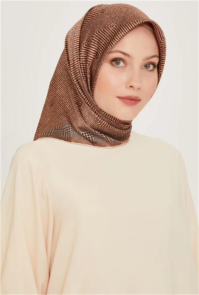 Armine Sura İpek Eşarp 9252-01