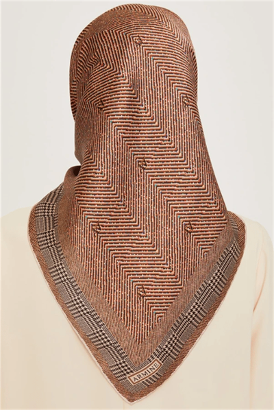 Armine Sura İpek Eşarp 9252-01