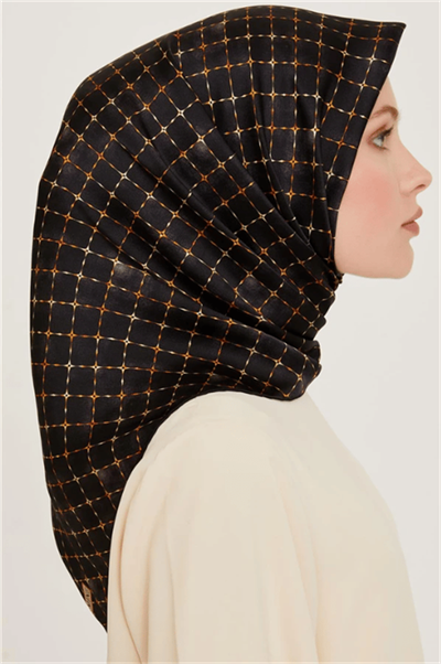 Armine Sura İpek Eşarp 9259-09