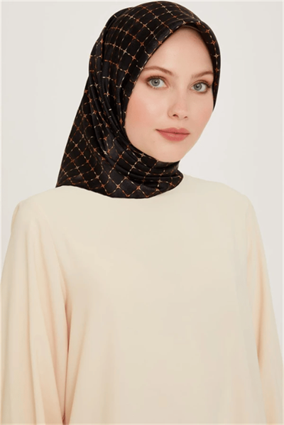 Armine Sura İpek Eşarp 9259-09