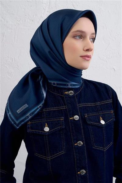 Armine Sura İpek Eşarp 9401-81