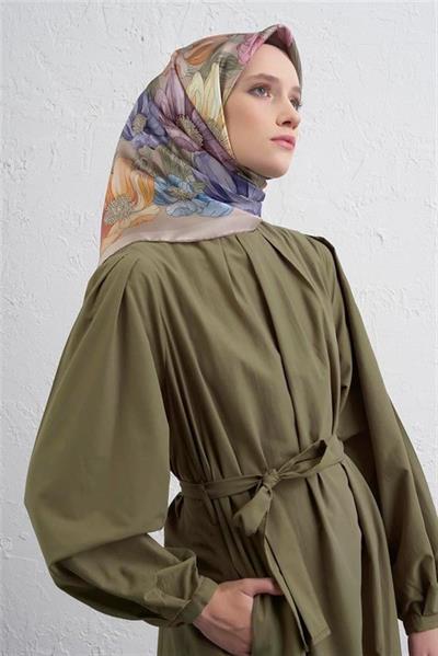 Armine Sura İpek Eşarp 9403-07