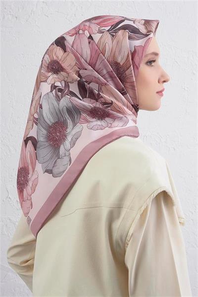 Armine Sura İpek Eşarp 9403-82