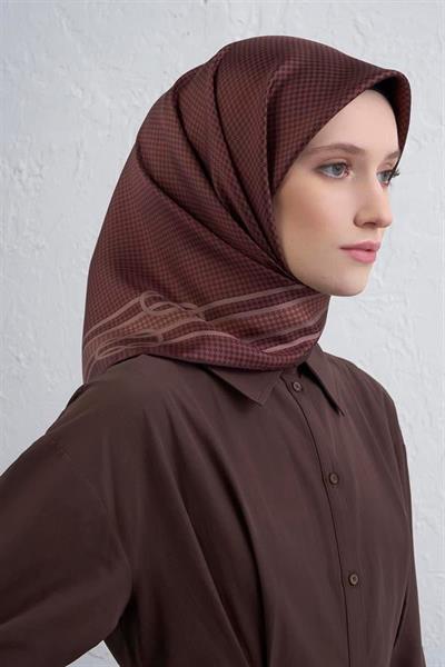 Armine Sura İpek Eşarp 9404-07