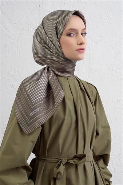 Armine Sura İpek Eşarp 9404-87