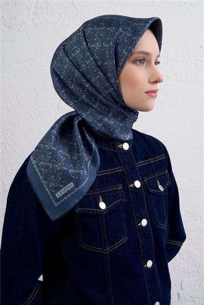 Armine Sura İpek Eşarp 9405-31