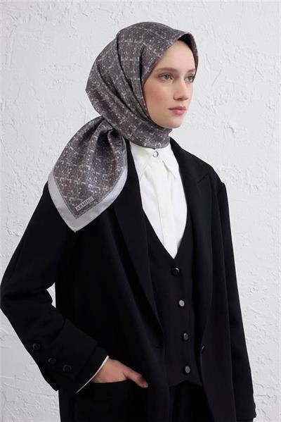 Armine Sura İpek Eşarp 9405-33