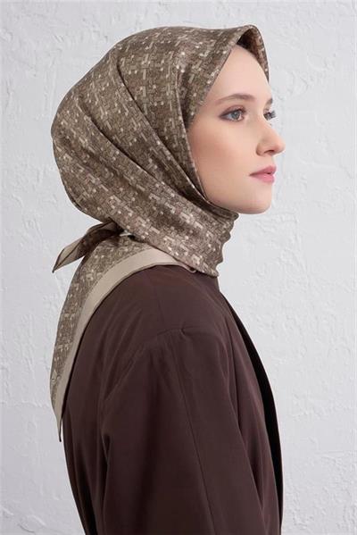Armine Sura İpek Eşarp 9405-57