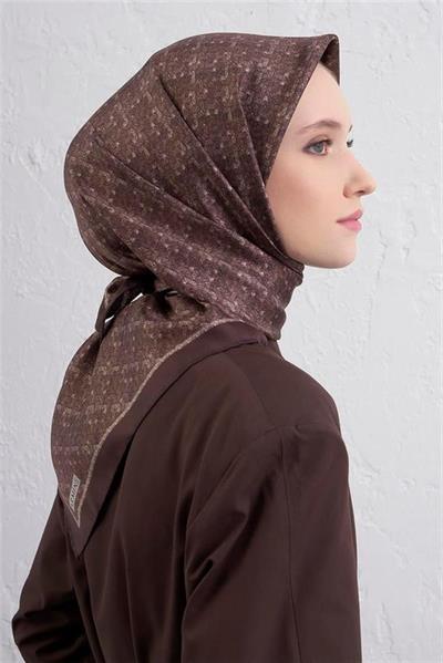 Armine Sura İpek Eşarp 9405-81