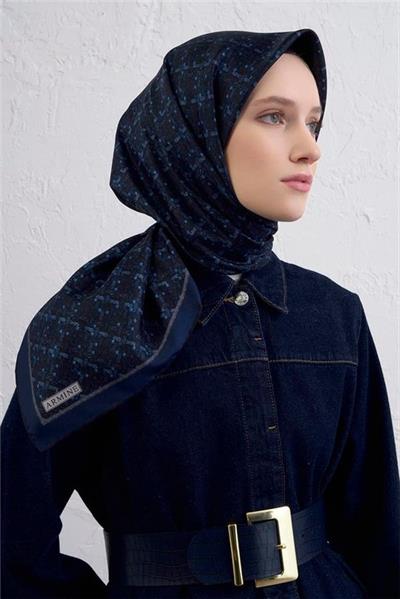 Armine Sura İpek Eşarp 9405-87