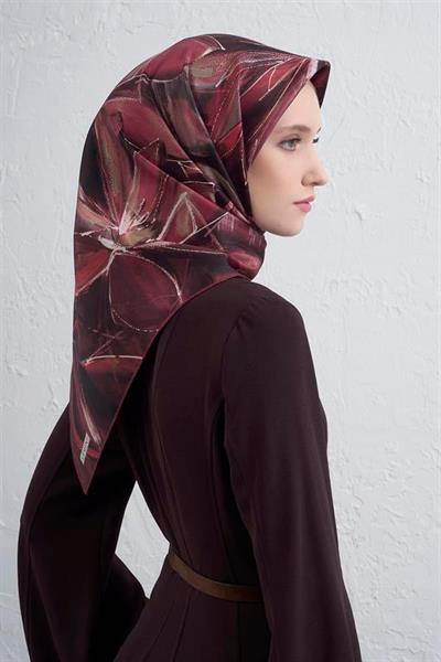 Armine Sura İpek Eşarp 9406-81