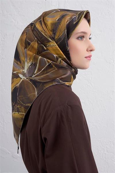 Armine Sura İpek Eşarp 9406-82