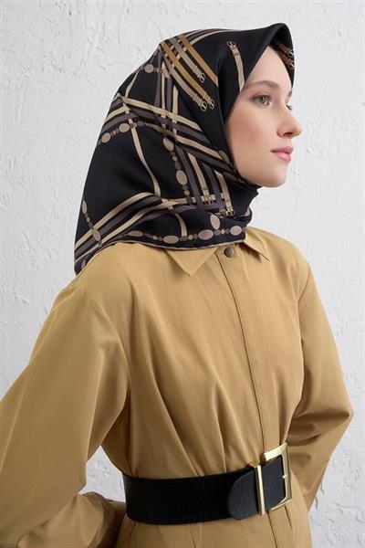 Armine Sura İpek Eşarp 9407-04