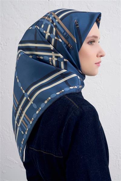 Armine Sura İpek Eşarp 9407-33