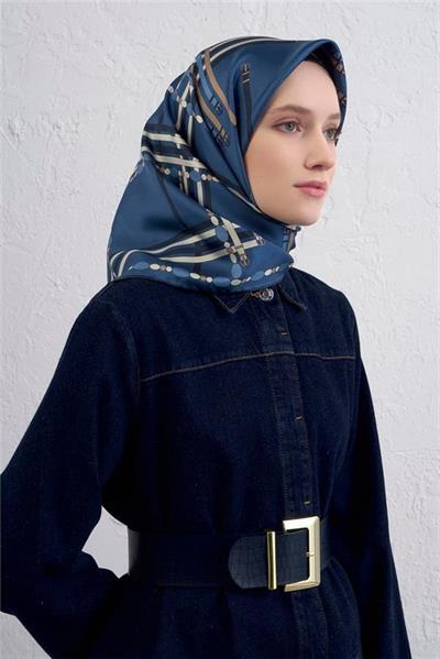 Armine Sura İpek Eşarp 9407-33