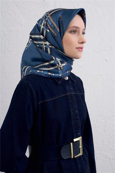 Armine Sura İpek Eşarp 9407-33