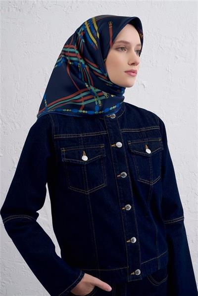 Armine Sura İpek Eşarp 9407-51