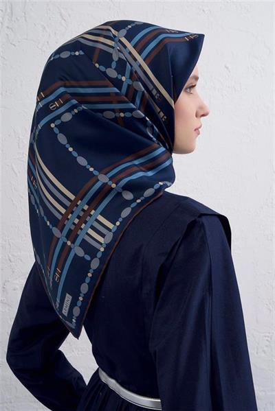 Armine Sura İpek Eşarp 9407-83