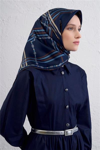 Armine Sura İpek Eşarp 9407-83