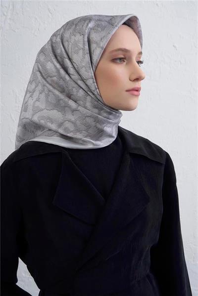 Armine Sura İpek Eşarp 9408-86