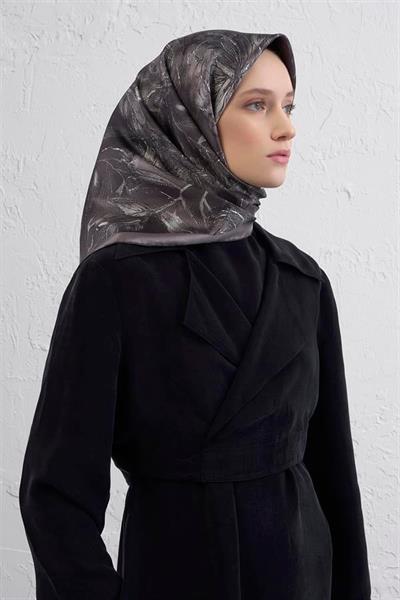 Armine Sura İpek Eşarp 9409-07