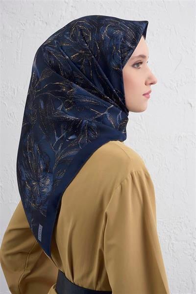 Armine Sura İpek Eşarp 9409-81