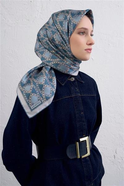 Armine Sura İpek Eşarp 9410-36