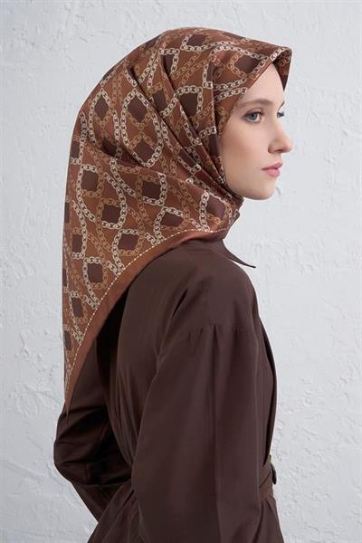 Armine Sura İpek Eşarp 9410-37