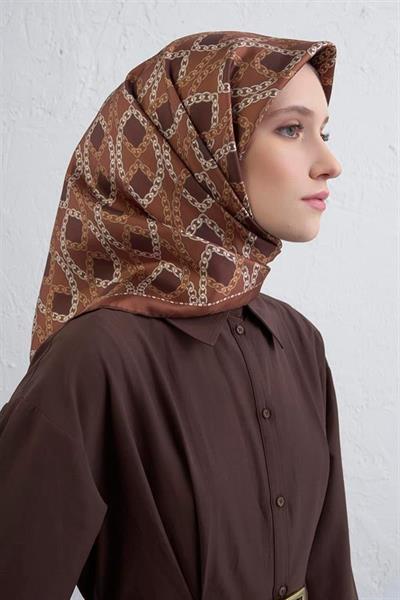 Armine Sura İpek Eşarp 9410-37