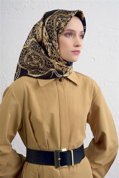 Armine Sura İpek Eşarp 9411-36