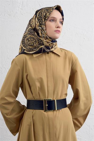Armine Sura İpek Eşarp 9411-36