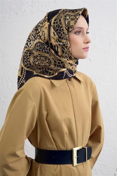Armine Sura İpek Eşarp 9411-36