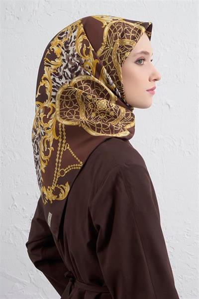Armine Sura İpek Eşarp 9411-80