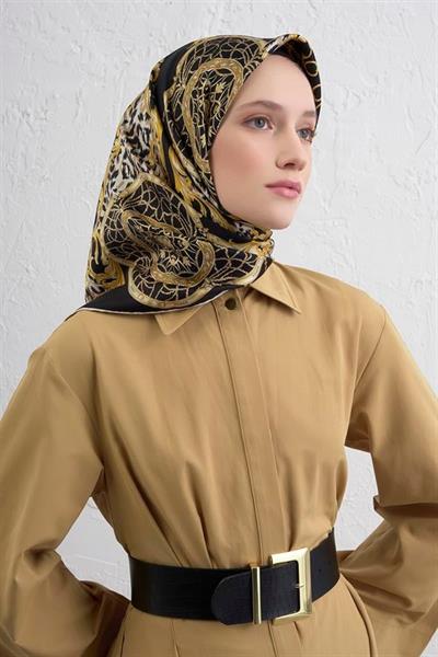 Armine Sura İpek Eşarp 9411-81
