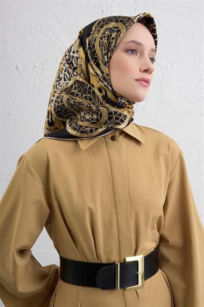 Armine Sura İpek Eşarp 9411-81