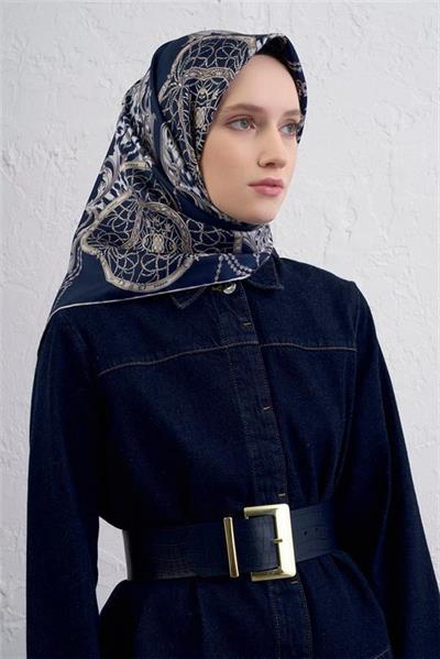 Armine Sura İpek Eşarp 9411-85