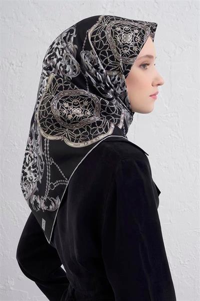Armine Sura İpek Eşarp 9411-86