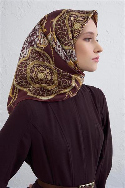 Armine Sura İpek Eşarp 9411-87