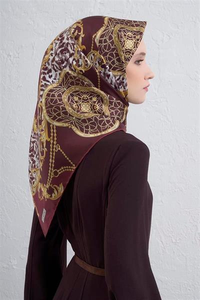 Armine Sura İpek Eşarp 9411-87