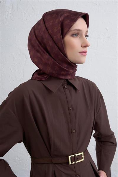 Armine Sura İpek Eşarp 9412-04