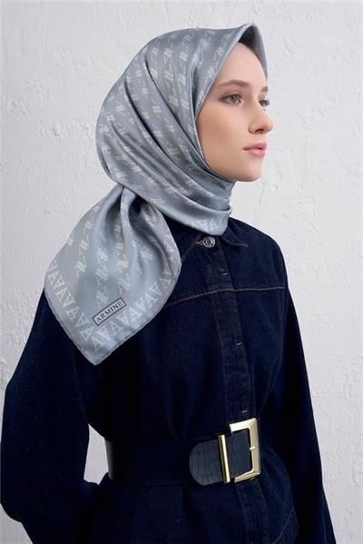 Armine Sura İpek Eşarp 9412-80
